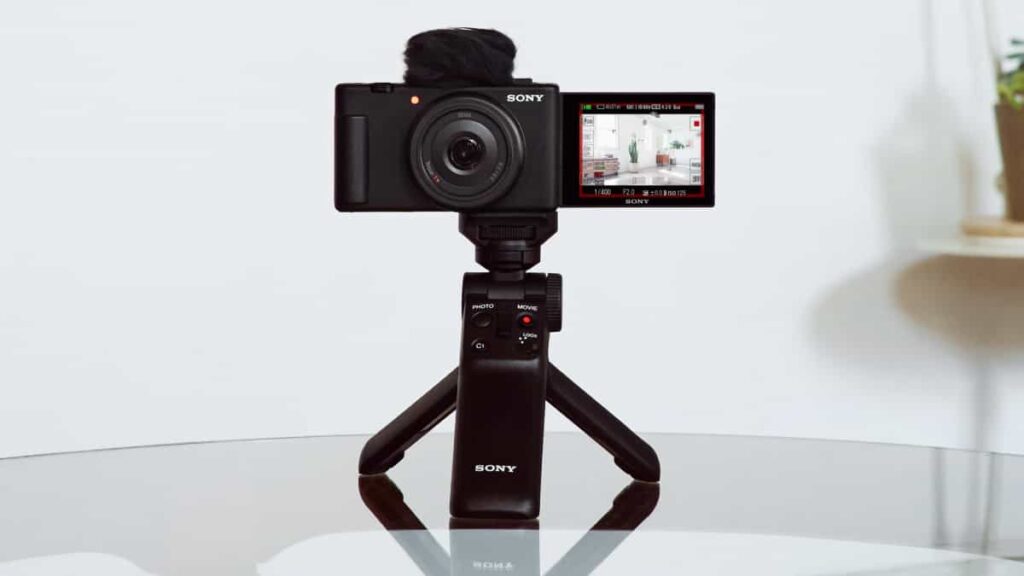 Sony presenta su nueva cámara para videoblogs ZV-1F