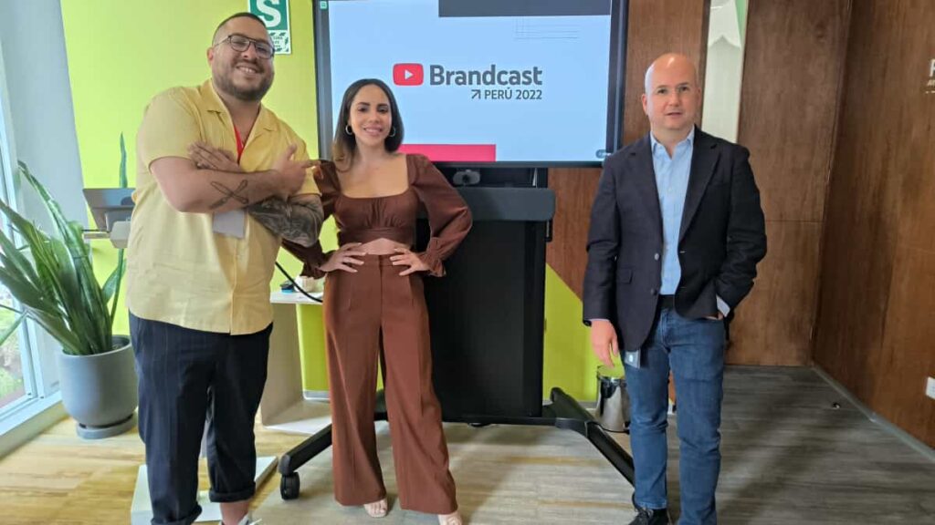 YouTube BrandCast Perú 2022