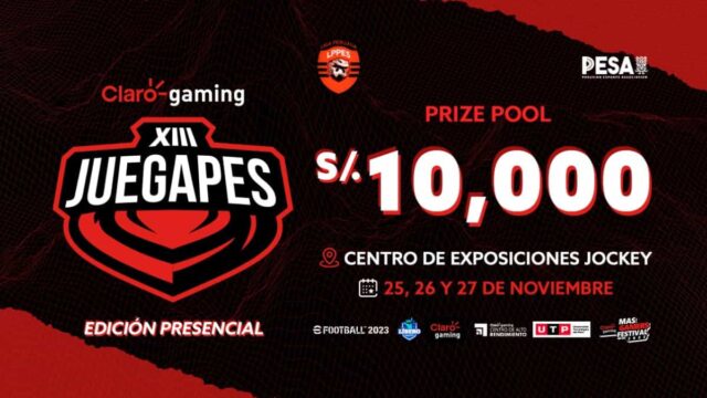 El Claro gaming XIII JUEGAPES regresa de manera presencial