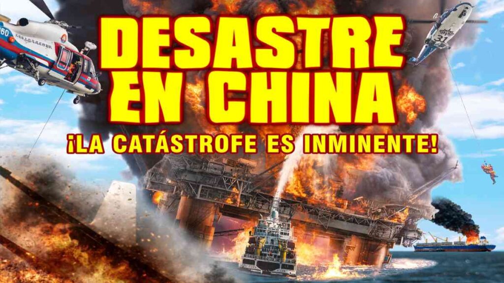 Desastre en China