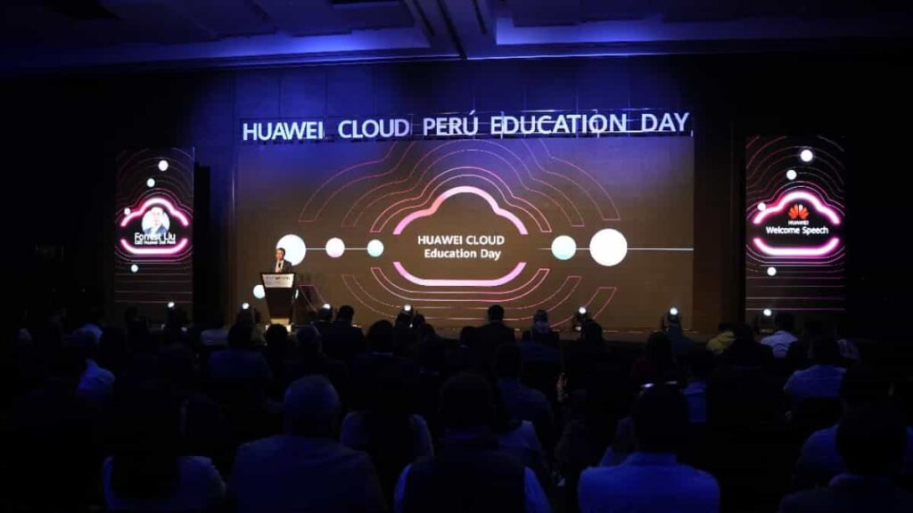 Huawei Cloud Peru Education Day