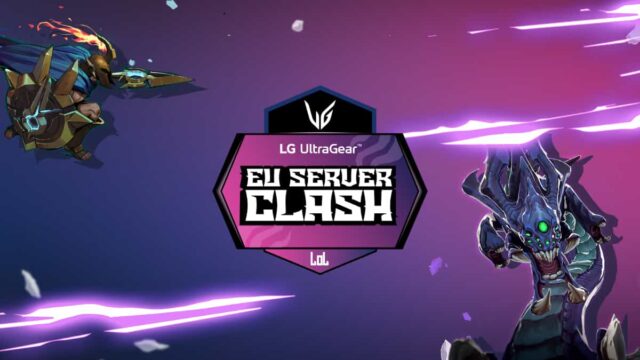 LG organiza el "UltraGear EU Server Clash"