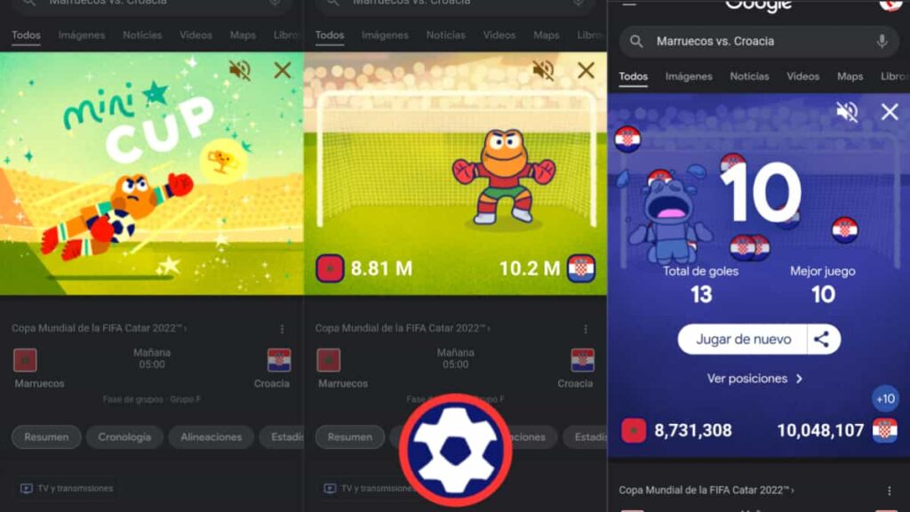 Mini Cup: ¿Cómo activar el minijuego de Qatar 2022 de Google?