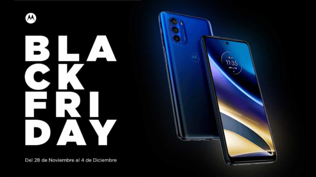 Motorola lanza su campaña #HelloBlackFriday