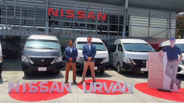 Nissan Urvan 2023