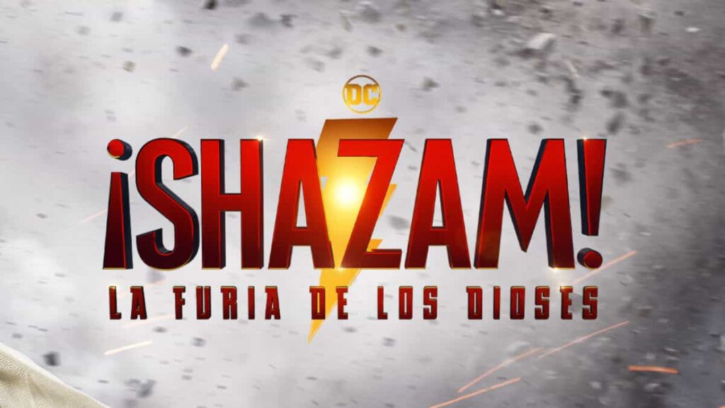 Lanzan nuevo póster teaser de ¡Shazam! La furia de los dioses