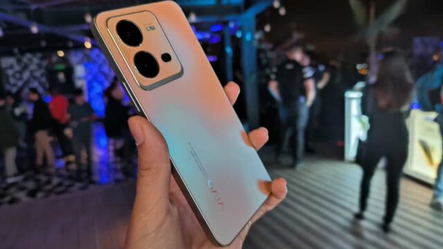 vivo V25 llega al Perú