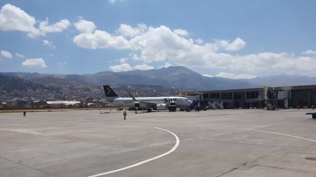 Sky cancela sus vuelos hacia Arequipa y Cusco