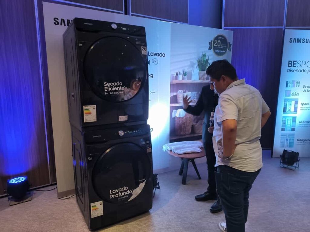 Conoce las novedades que Samsung trae al Perú en 2023 en su línea blanca