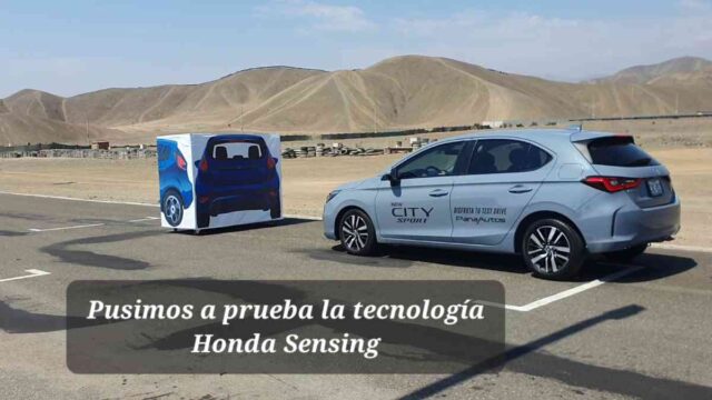 Honda Sensing