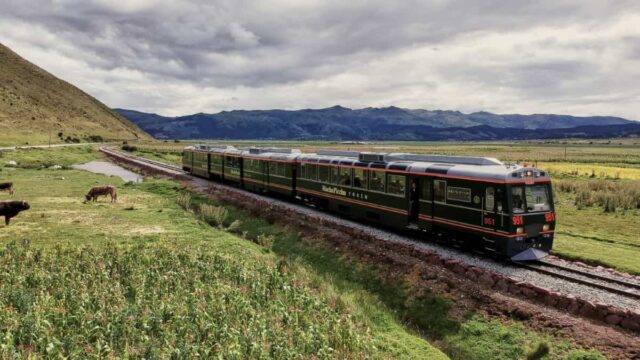 Inca Rail suspende operaciones ferroviarias