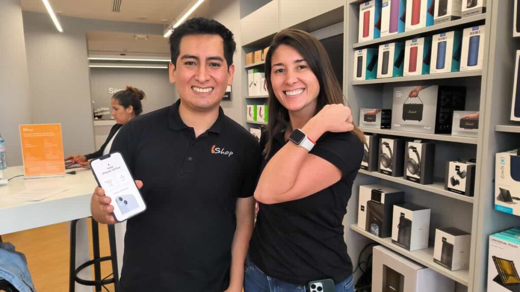 iPhone 14 ya está disponible en el Perú