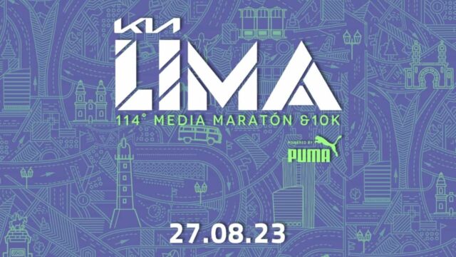 Puma y Kia se unen como auspiciadores de la Media Maratón de Lima 2023