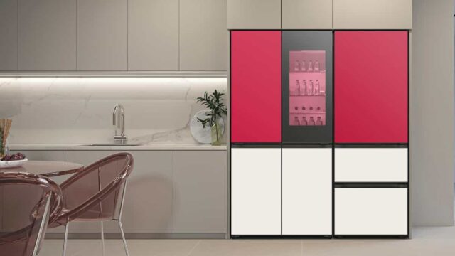 LG MoodUP, la refrigeradora con panel personalizable de LG