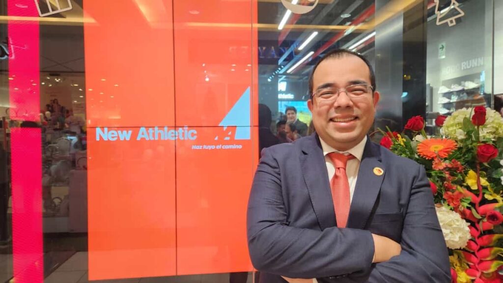 New Athletic abre tienda 38 y anuncia expansión en Sudamérica