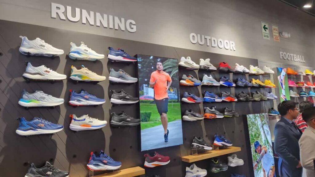 New Athletic abre tienda 38 y anuncia expansión en Sudamérica