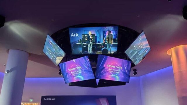 Los jugadores de todo el mundo conocen a Samsung Odyssey Ark