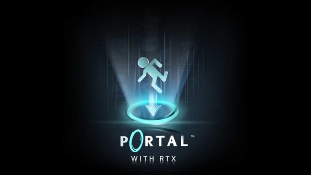 NVIDIA reinventa Portal de Valve con tecnología RTX