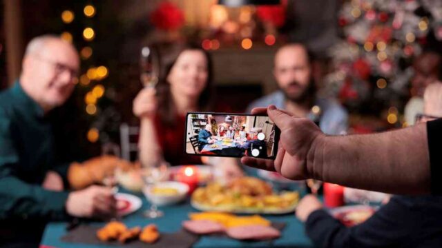 smartphone vivo navidad