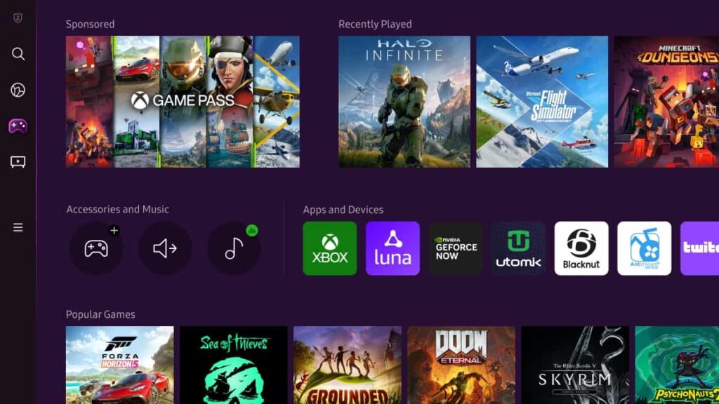 Samsung anuncia nuevas formas de hacer streaming de juegos