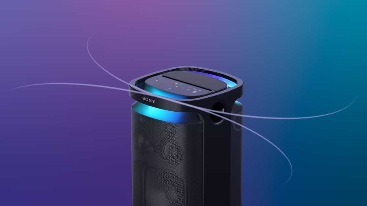Sony lanza un altavoz Bluetooth con un diseño que es único, Gadgets