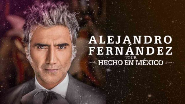 Alejandro Fernández Hecho en México tour