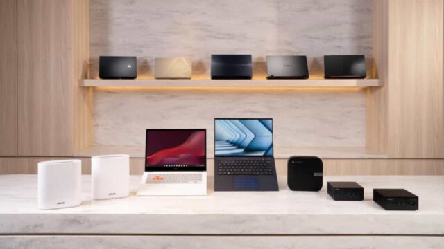 Listado de portátiles de ASUS lanzadas en el CES 2023