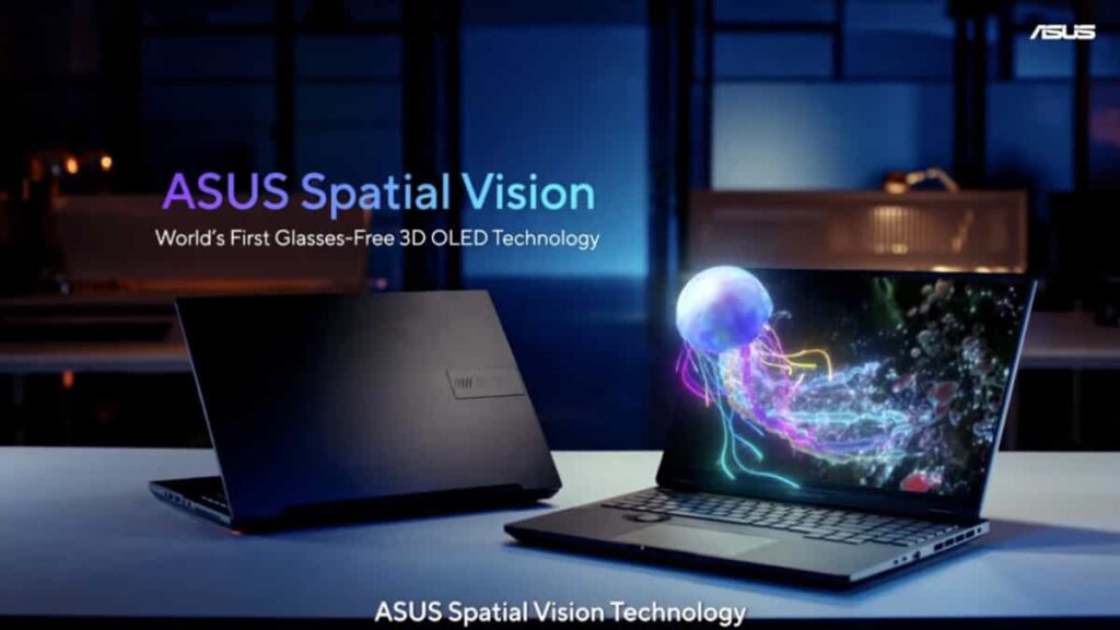 Asus presentó en su evento Seeing an Incredible future