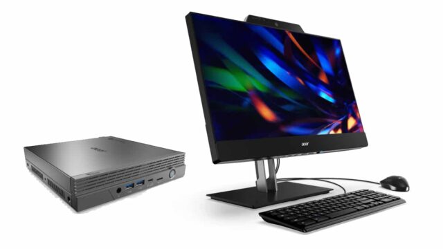 Acer amplía su línea ChromeOS con la Acer Chromebox CXI5 y Add-in-One 24