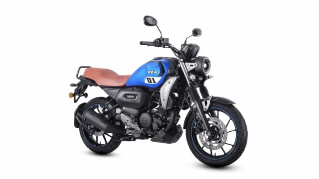 La nueva moto Neo Retro FZ-X Connected llega al Perú