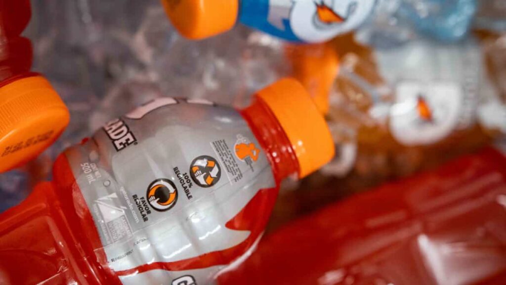 Gatorade lanza su nueva botella 100% reciclable en el Perú