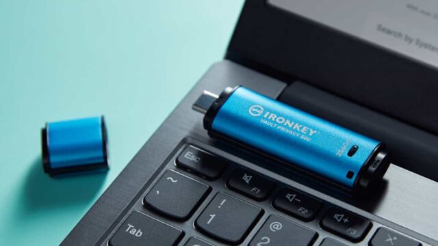 Kingston presentó sus nuevos productos IronKey en el CES 2023