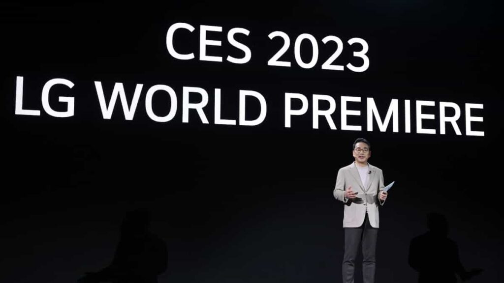 LG presentó su compromiso con la innovación en el CES 2023