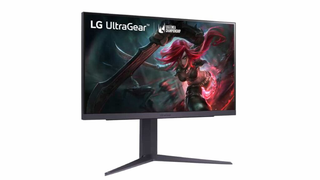 Monitor gaming de LG es nombrado pantalla oficial de LEC 2023