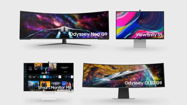 Los nuevos monitores que Samsung presentará en el CES 2023