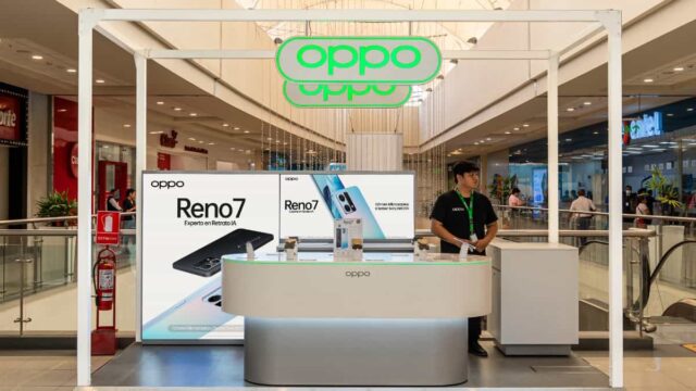 OPPO abre zonas de experiencia en 4 centros comerciales