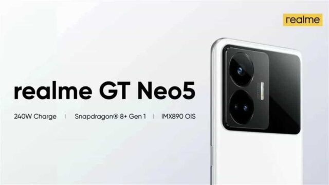 realme GT Neo5, el móvil con la carga más rápida del mundo