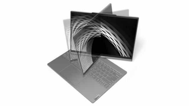 Lenovo reinventa la serie ThinkBook Plus con nuevo diseño Twist