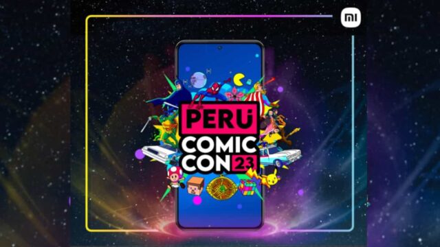 Xiaomi será el auspiciador oficial del Perú Comic Con 2023