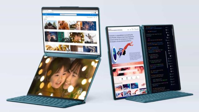 Yoga Book 9i: Así se ve la portátil de doble pantalla de Lenovo