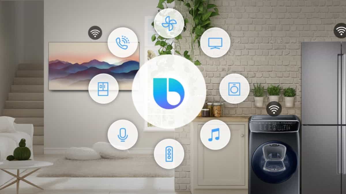 Bixby Y SmartThings Se Integran Para Promover Una Rutina Doméstica Más ...