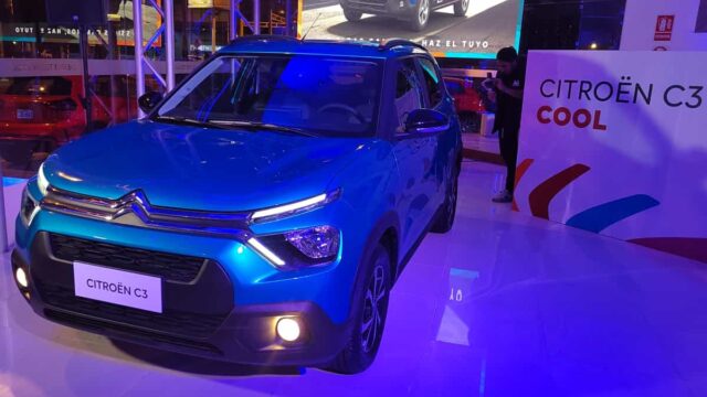 El nuevo Citroën C3 arriba al Perú