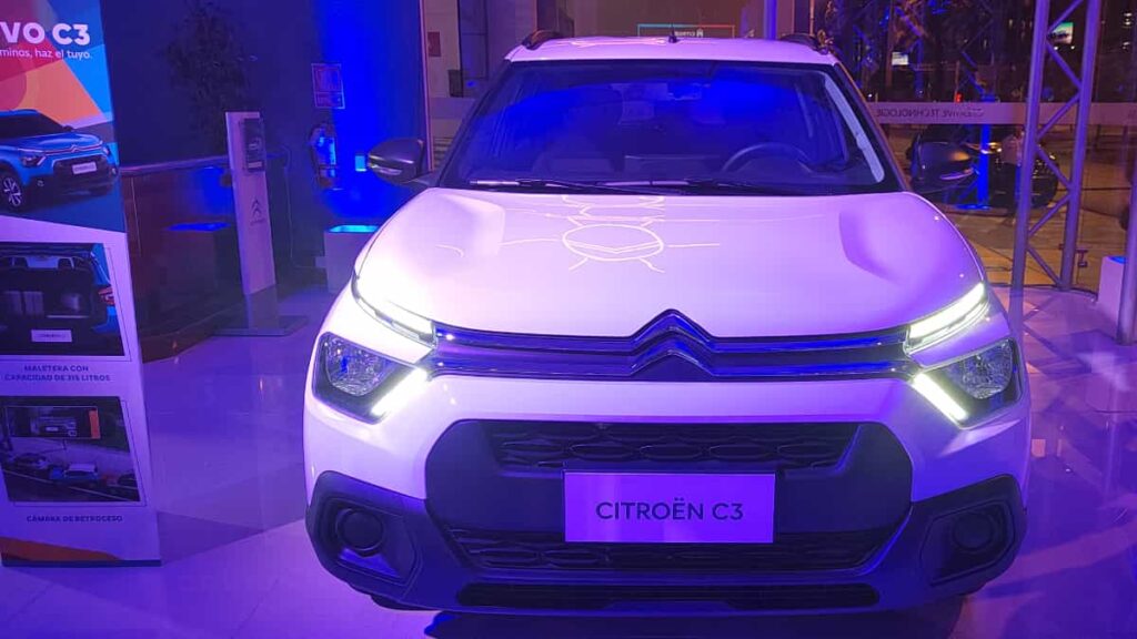 El nuevo Citroën C3 arriba al Perú 