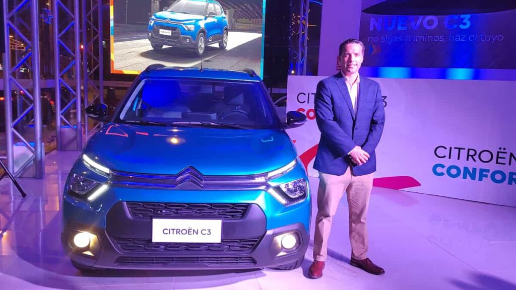 El nuevo Citroën C3 arriba al Perú