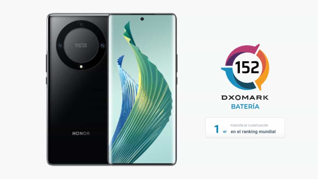 MWC 2023: HONOR Magic5 Lite se consagra con la mejor batería en DXOMark