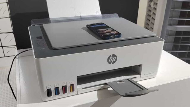 HP Smart Tank 580