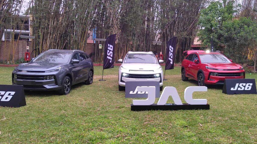 JAC lanza la nueva JS6 en Perú