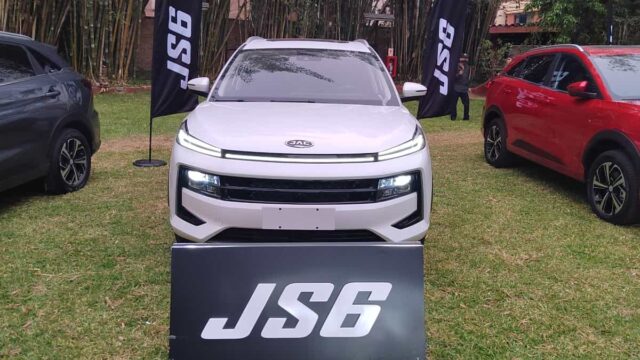 JAC lanza la nueva JS6 en Perú