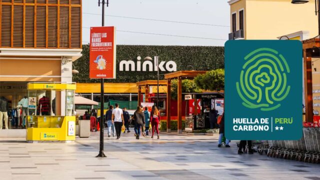 Minka obtiene segundo nivel de reconocimiento "Huella de Carbono Perú" del Minam