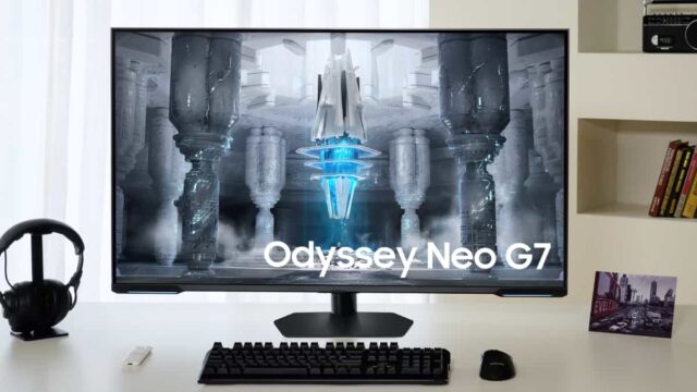 Odyssey Neo G7 43"